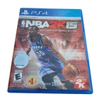 NBA 2K15 PS4 Sony Playstation 4 Basketball Video Game 2014 Disc and Case