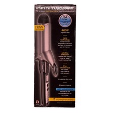 InfinitiPRO by Conair 1.5 in Nano Tourmaline Ceramic Curling Iron New