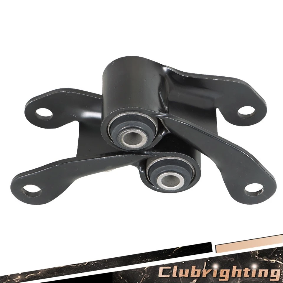 2x Kit de reparación de grilletes de resorte de hoja trasera para camioneta Chevy C/K GMC 722-006 Foto 2 de 4