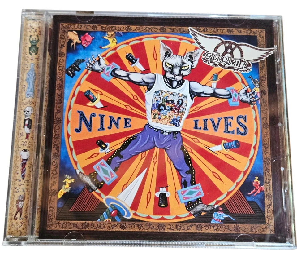 Aerosmith Bundle Of 5 CDs Foto 2 de 4