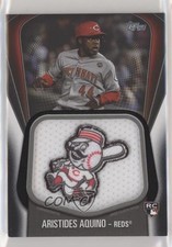 2020 Topps Jersey Sleeve Black /149 Aristides Aquino #JJSP-AA Jumbo Patch 0a4s