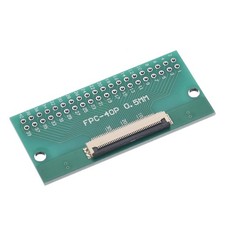 FFC FPC 40Pin 0.5mm Pitch to DIP 2.0mm PCB Converter Board Couple Extend Adapter