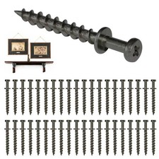 laffeya Picture Hanging Hardware, Bear Claw Screws,Picture Hanging Hooks Scre...