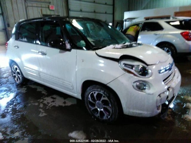 Speedometer 4 Door L Model Fits 14-17 FIAT 500 303629 - Image 4 of 4