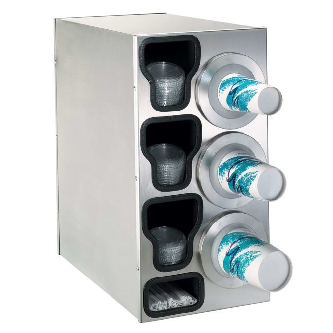 Dispense-rite BFL-C-3RSS Counter Top Dispenser New Open Box