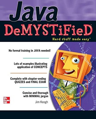 Java Demystified - VERY GOOD