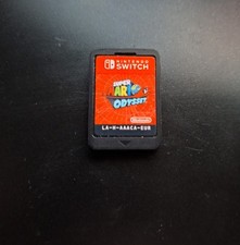 Super Mario Odyssey Nintendo Switch Game Cartridge (2017)