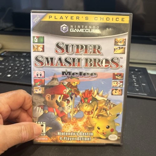 Nintendo GameCube Super Smash Bros Melee