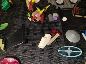 LEGO Galaxy Squad: Galactic Titan (70709) Parts And Assorted Pieces