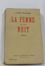 La femme d'une nuit | Etat correct