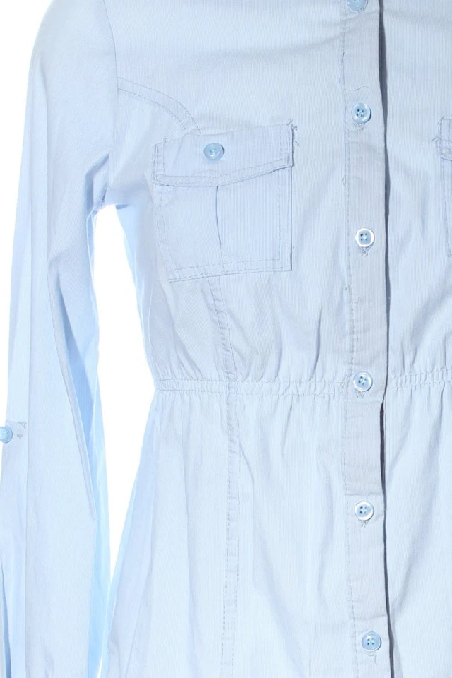 CARLA GIANNINI Chemise à manches longues Dames Chemise T EU 36 bleu - Photo 3/4