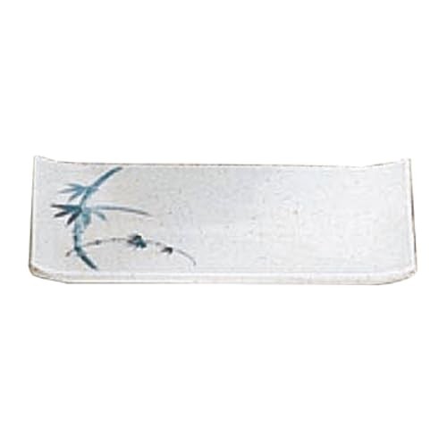 1503BB Piastra, 6-3/4" x 4-1/2", Resistente alla Rottura, Lavabile in Lavastoviglie, Senza BPA, Me... - Foto 1 di 1