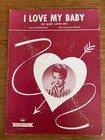 Lot~4 sheet music~Jill Corey~I Love My Baby+Big Daddy+Eydie Gorme~Girl Can't Say — photo 3