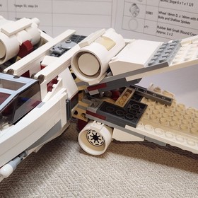 LEGO Star Wars: X-Wing Starfighter (9493) PROJECT BUILD ~ Includes Parts List