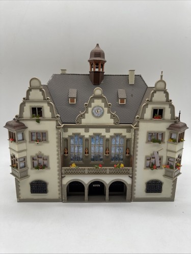 (7346) Faller H0 420 "Tribunal Oficial" Kit Construido | Condition: Gebraucht