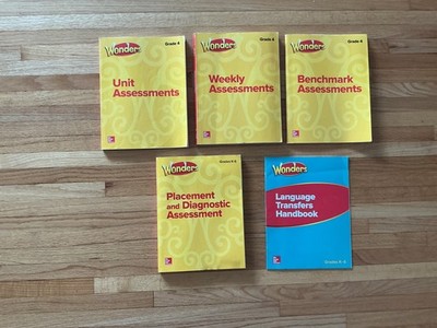 Wonders Benchmark - Unit - Placement & Diagnostics Ass.  & Lang. Trans.  Grade 4