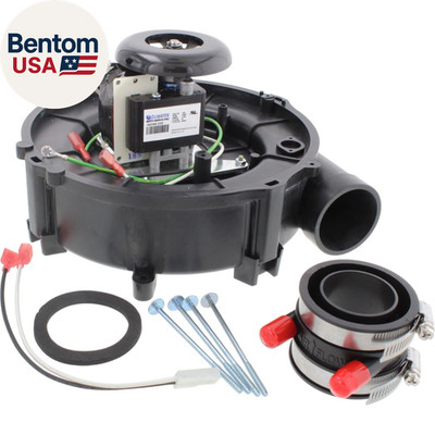 Furnace Draft Inducer Motor Replaces Goodman Amana Daikin Part #S 017100000S 017