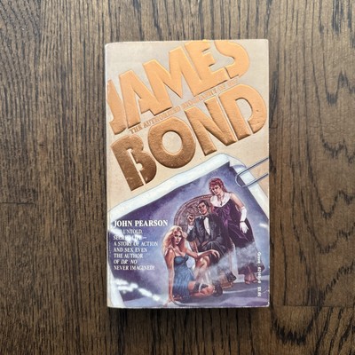 James Bond The Authorized Biography of 007 John Pearson Grove 1986 PB Paperback