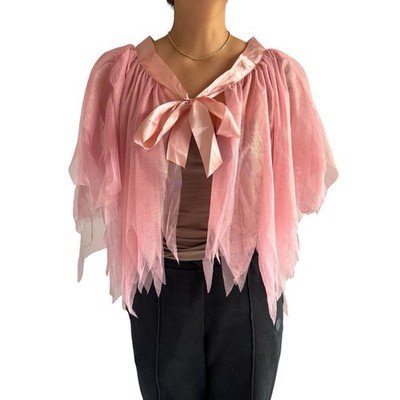 Dreamgirl Fairy Tulle Cape Cosplay Costume Halloween RenFair Tinkerbell