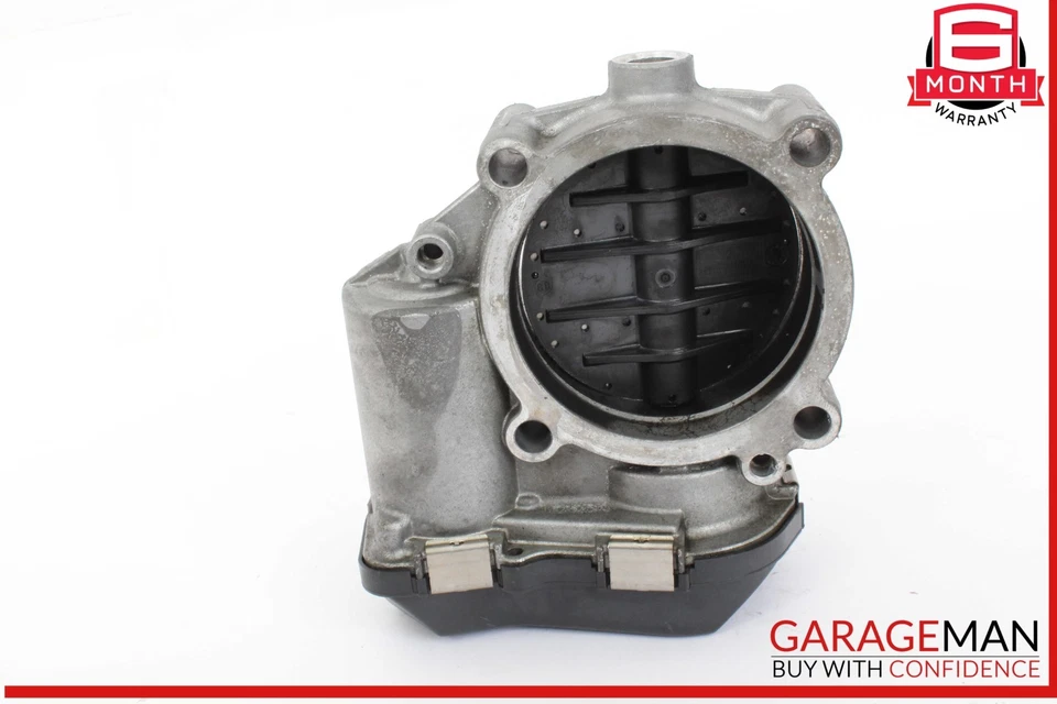 Cuerpo del acelerador del motor Audi S4 09-16 06E133062H OEM Foto 4 de 4