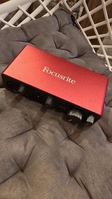 Focusrite Scarlett 2i2 3rd Gen USB Audio Interface
