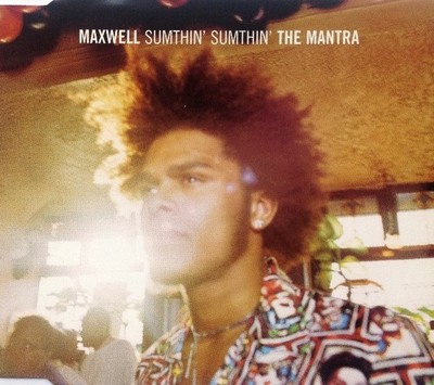 Maxwell - Sumthin' Sumthin' The Mantra (CD, Single) (Near Mint (NM or M-)) - 371