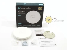 TP-Link Omada AX1800 EAP613 Ceiling Mount Wi-Fi 6 Access Point