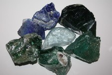 Rohglas Glas Lamprecht - Glash&uuml;tte Breitenstein HARZ (ES 65)