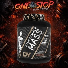 DY NUTRITION Mass Gainer Game Changer Mass 3Kg, 20 Servings - CHOCOLATE 16.65 per kilo