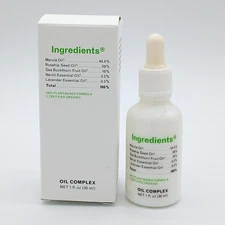 Ingredients Wellness Oil Complex 1 oz / 30mL $44 Plant Based Organic