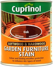 Cuprinol Garden Furniture Stain Oak 750ml Outdoor Wood Protection & Colour