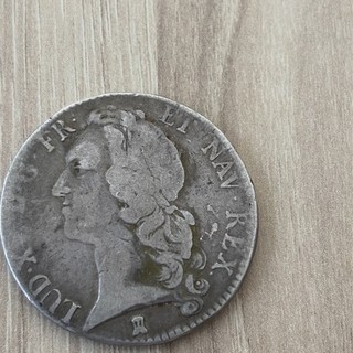 Pièce Monnaie Argent 1746