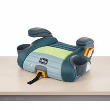 NEW Chicco GoFit ClearTex Plus Backless Booster Car Seat - Tropic, Free Ship