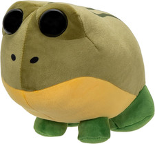 Adopt Me Collector Plush - Bullfrog - Series 3 w/Exclusive Virtual Item Code