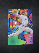 Caden Dana 2025 Topps Chrome All Etch Rookie Rush RC Refractor #CERR-20 SP