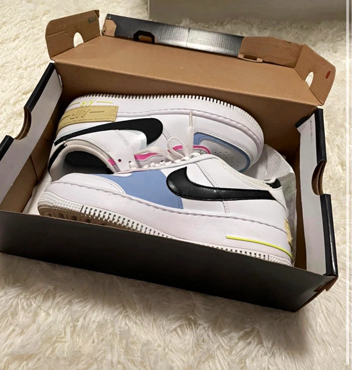 25+ Nike Air Force 1 Low Black Light Blue for sale | Updated Oct 2026