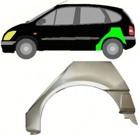 Radlauf FüR Renault Scenic I 1995 – 2003 Links