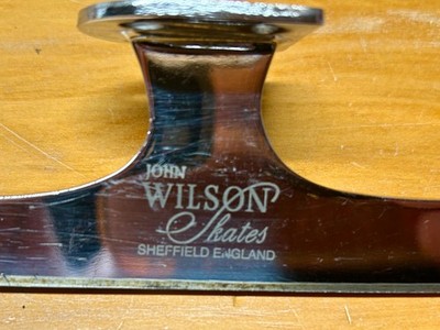 John Wilson Skates Gold Seal Women's Loose Figure Skating Blades 9''