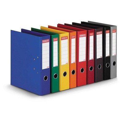 Esselte 10er-Pack Hebelordner 75 mm A4 sortiert 624177 OVP