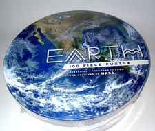 Earth 100 Piece Jigsaw Puzzle Nasa 2.5 Feet Floor Puzzle