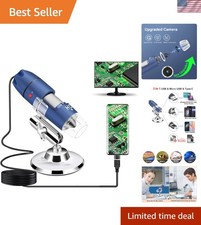 2K HD USB Digital Microscope for Android PC - 40X to 1000X Magnification