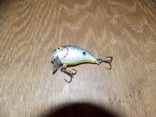 Bomber  Shallow Model A Crankbait  Squarebill SPLATTER BACK 2" Body V-CLEAN 4/26