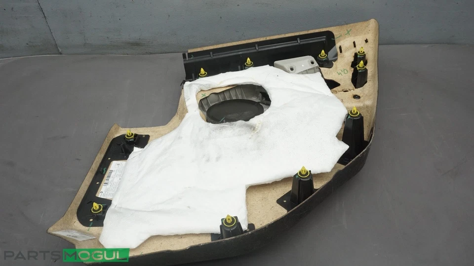 2014-2021 BMW i3 i3s I01 Rear Left Driver Side Interior Door Panel Trim Cover - Image 2 of 4