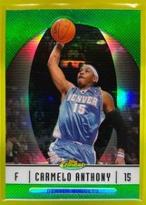Carmelo Anthony [Refractor] #1 Prices | 2006 Finest | Basketball Cards