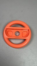 Nintendo Switch Joy-Con Steering Wheel Racing Grip Orange