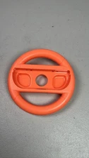 Nintendo Switch Joy-Con Steering Wheel Racing Grip Orange