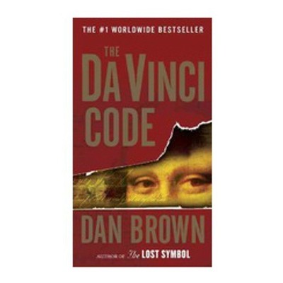 The Da Vinci Code by Dan Brown Mystery Thriller Novel Robert Langdon Book 1