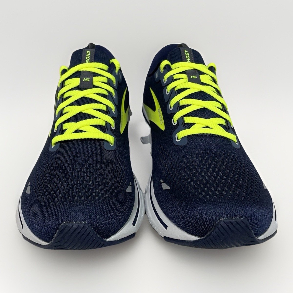 Brooks Ghost 15 Men\'s Size 11 Running Shoes Peacoat Nightlife Colorway Brooks Men main image 3