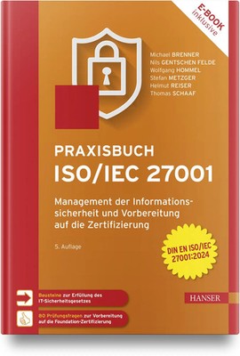 Michael Brenner (u. a.) | Praxisbuch ISO/IEC 27001 | Bundle | Deutsch (2024)