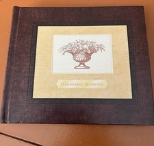 Memorable Moments by Hallmark Stories Photo Journal Album Holds 3x5 4x6 Photos